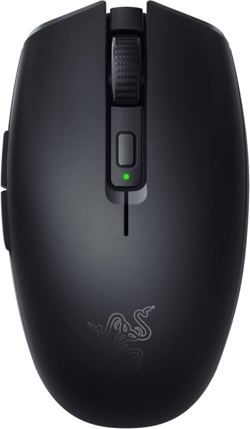 Razer Orochi V2 Mobile Wireless Gaming Mouse: Ultra Lightweight – 2 Wireless Modes – Up to 950hrs Battery Life – Mechanical Mouse Switches – 5G Advanced 18K DPI Optical Sensor – Classic Black