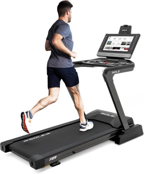 SOLE Fitness F63, F65, F80, F85, TT8 Treadmill With Incline, Bluetooth, Foldable Option – For Home, Work From Home Fitness, Running and Walking