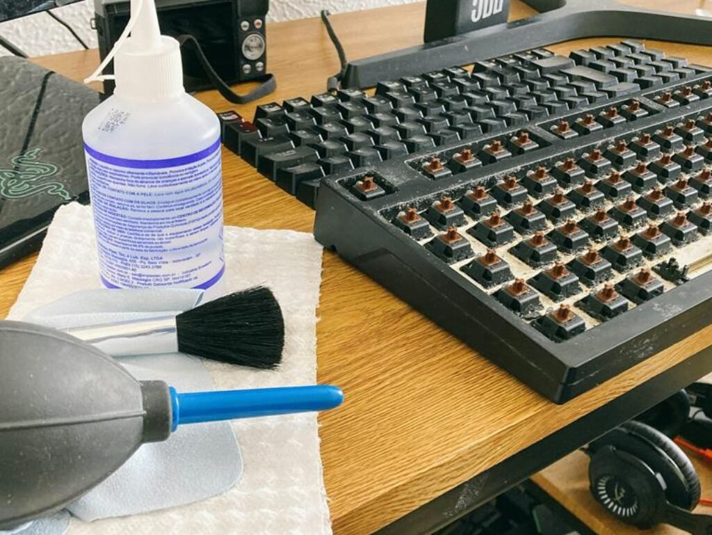 How to Properly Clean and Maintain Your Gaming Keyboard