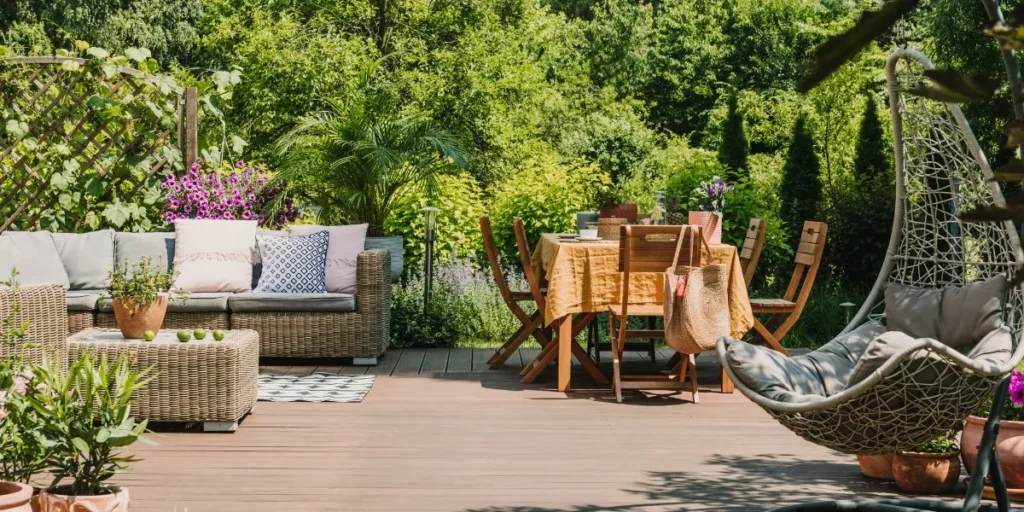 Stylish Garden Furniture Ideas for Small Spaces Stylish Garden Furniture Ideas for Small Spaces