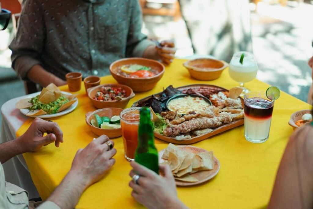 Mexican Fiesta at Home: Tacos, Salsas, and More