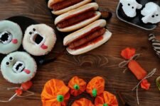 What Are the Key Ingredients for German Sausage and Pretzels?