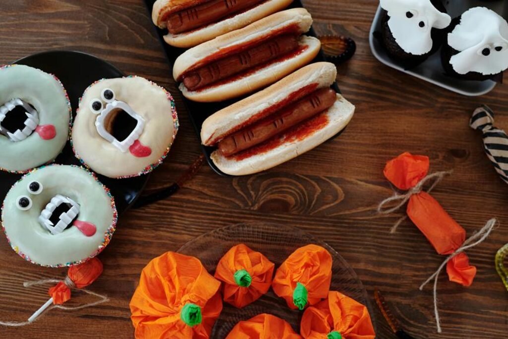 What Are the Key Ingredients for German Sausage and Pretzels?