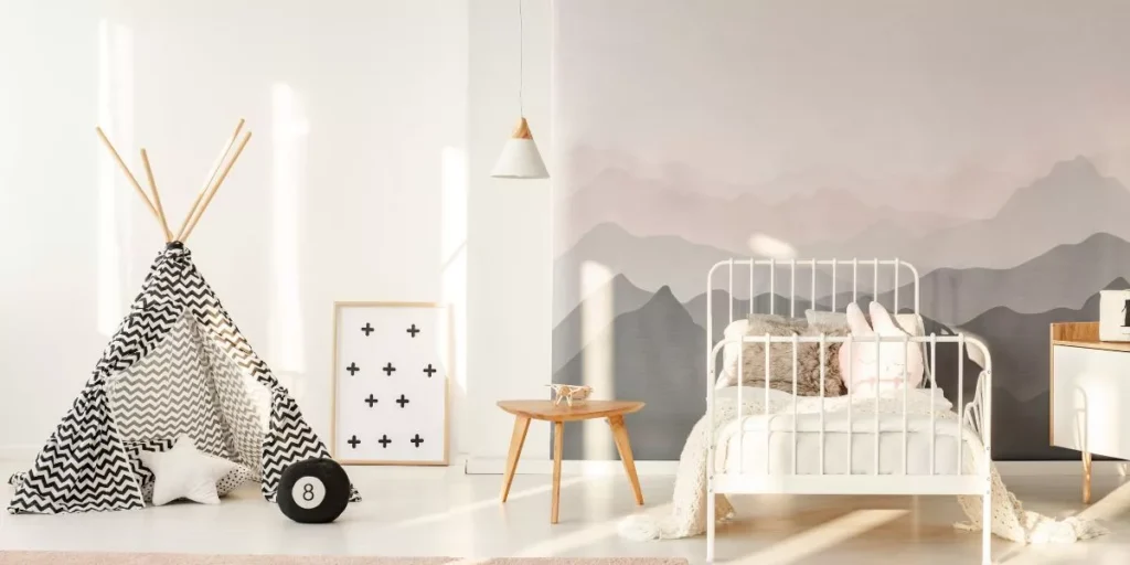 Incorporating Play and Learning Zones in a Kids’ Bedroom
