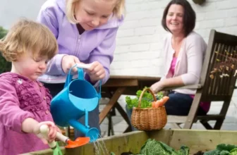 How Can You Make Your Garden Safe for Children?