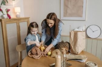 How Can You Design a Kid-Friendly Kitchen Organization System?